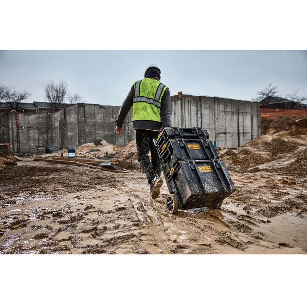 Ящики TOUGHSYSTEM 2.0 DeWALT DWST83402-1, фото , изображение 3 | SNABZHENIE.com.ua