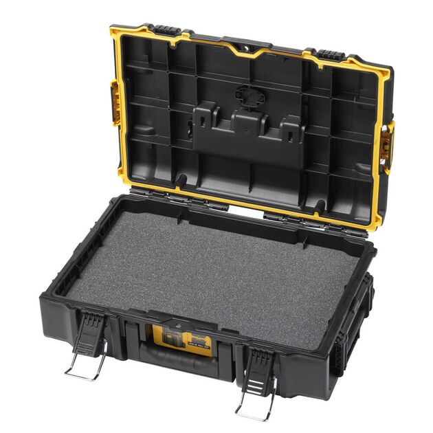 Вкладыш для ящиков TOUGHSYSTEM 2.0 DeWALT, 500x350x60 мм, вспененный, фото , изображение 3 | SNABZHENIE.com.ua