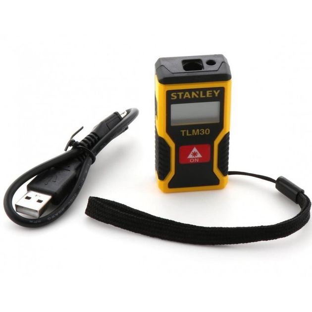 Дальномер лазерный STANLEY TLM30 (STHT9-77425), фото , изображение 3 | SNABZHENIE.com.ua Дальномер лазерный STANLEY TLM30 (STHT9-77425), фото , изображение 3 | SNABZHENIE.com.ua