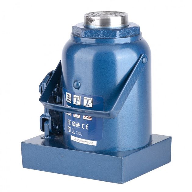 Гидравлический бутылочный домкрат, 50 т, h 236-356 мм STELS (51113S), фото , изображение 2 | SNABZHENIE.com.ua