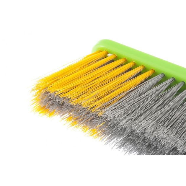 Щетка пластиковая для подметания пола, 280 мм, без черенка СИБРТЕХ, фото , изображение 2 | SNABZHENIE.com.ua