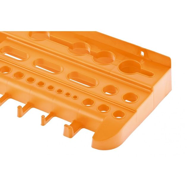 Полка для инструмента 47,5 см оранжевая STELS 90718S, фото , изображение 2 | SNABZHENIE.com.ua Полка для инструмента 47,5 см оранжевая STELS 90718S, фото , изображение 2 | SNABZHENIE.com.ua