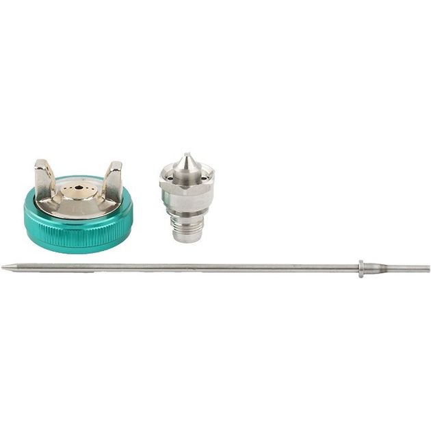 Набор для краскораспылителя AG950LVLP и AS951LVLP, 1,5мм, STELS, фото  | SNABZHENIE.com.ua