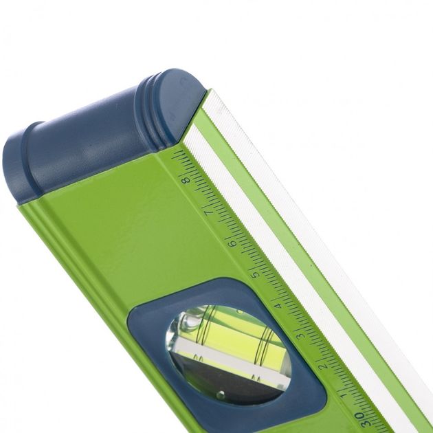 Уровень алюмінієвий УС-1, 600 мм, фрезерований, 3 вікна, ручки, 600 мм СИБРТЕХ (34101C), фото , зображення 2 | SNABZHENIE.com.ua