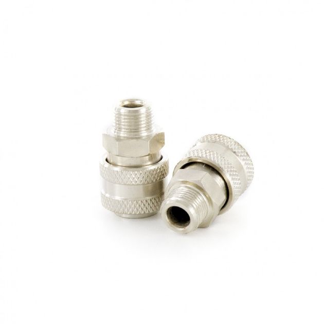 Муфта быстросъемная 3/8" (мама), 2 шт. STELS (57057S), фото  | SNABZHENIE.com.ua