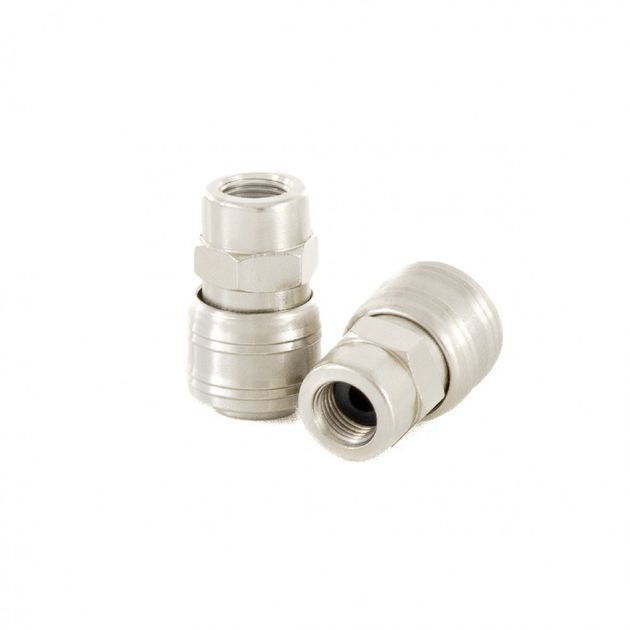 Муфта быстросъемная (мама) 1/4", внутр. резьба, 2 шт. STELS, фото  | SNABZHENIE.com.ua
