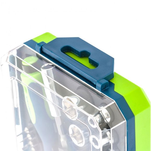 Отвертки реверсивные с битами и головками, 41 шт., CrV СИБРТЕХ, фото , изображение 2 | SNABZHENIE.com.ua