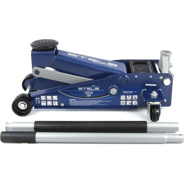 Гидравлический подкатной домкрат QUICK LIFT, 3т, 130-465 мм, STELS, фото  | SNABZHENIE.com.ua