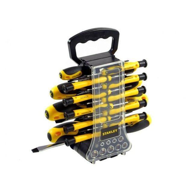 Набір викруток 49 предметів STANLEY (STHT0-70886), фото , зображення 3 | SNABZHENIE.com.ua