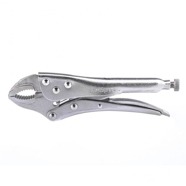 Зажим ручний, півкруглий захват, 180 мм СИБРТЕХ (18421C), фото , зображення 2 | SNABZHENIE.com.ua