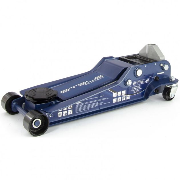 Гидравлический подкатной домкрат, 3,5 т, низкий профиль, 100-565 мм, фото , изображение 4 | SNABZHENIE.com.ua