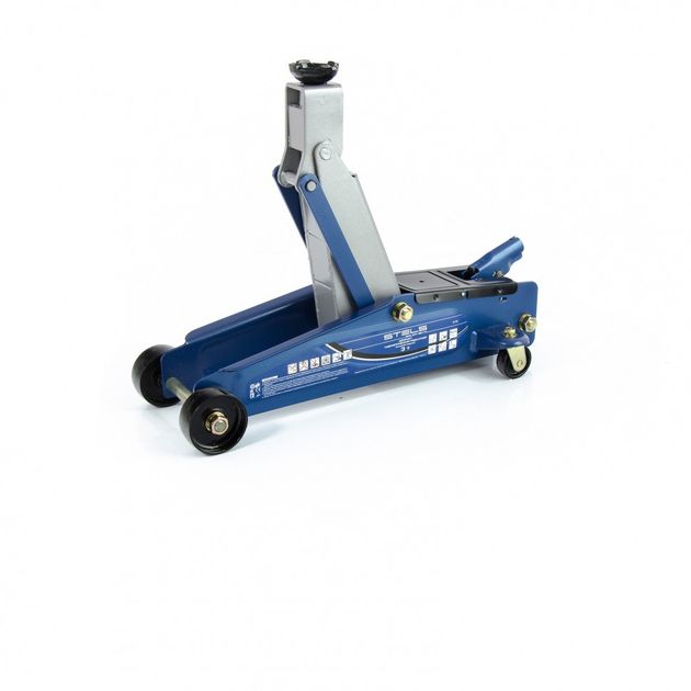 Домкрат гидравлический подкатной, 3 т, 190-535 мм STELS (51134S), фото , изображение 3 | SNABZHENIE.com.ua