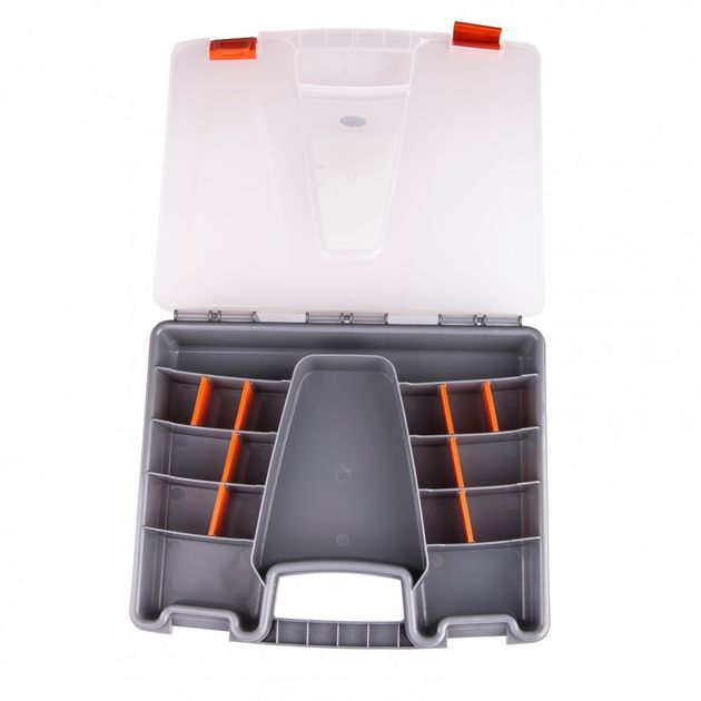 Органайзер пластиковий STELS (90707S) 310 х 250 х 50 мм, фото , зображення 3 | SNABZHENIE.com.ua