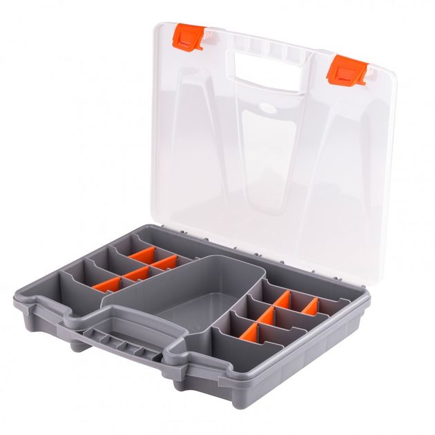 Органайзер пластиковий STELS (90707S) 310 х 250 х 50 мм, фото , зображення 2 | SNABZHENIE.com.ua