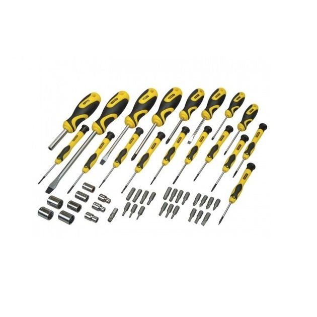 Набір викруток 49 предметів STANLEY (STHT0-70886), фото , зображення 2 | SNABZHENIE.com.ua