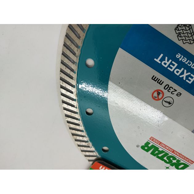 Круг алмазный DISTAR Turbo Expert 230x2,6x12x22,23 (10215026011), фото , изображение 16 | SNABZHENIE.com.ua Круг алмазный DISTAR Turbo Expert 230x2,6x12x22,23 (10215026011), фото , изображение 16 | SNABZHENIE.com.ua
