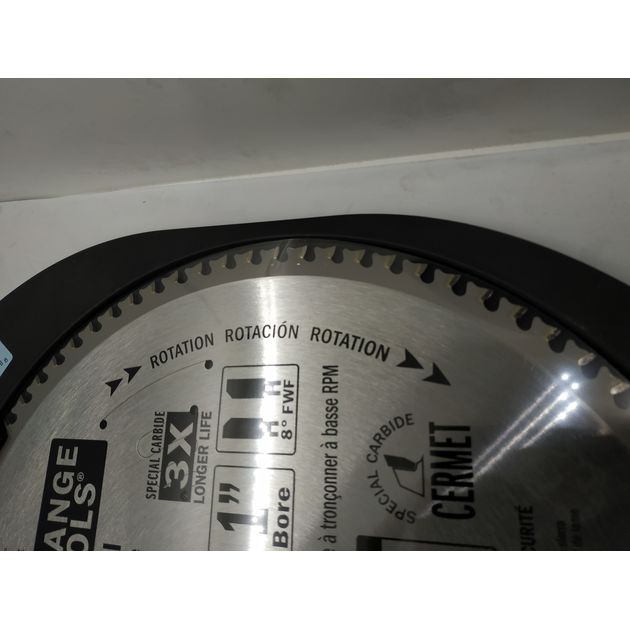 Пила 305х25,4 мм, Z 80 для сухого реза нержавейки CMT 226.580.12, фото , изображение 10 | SNABZHENIE.com.ua