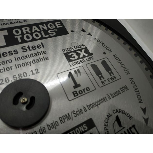 Пила 305х25,4 мм, Z 80 для сухого реза нержавейки CMT 226.580.12, фото , изображение 6 | SNABZHENIE.com.ua