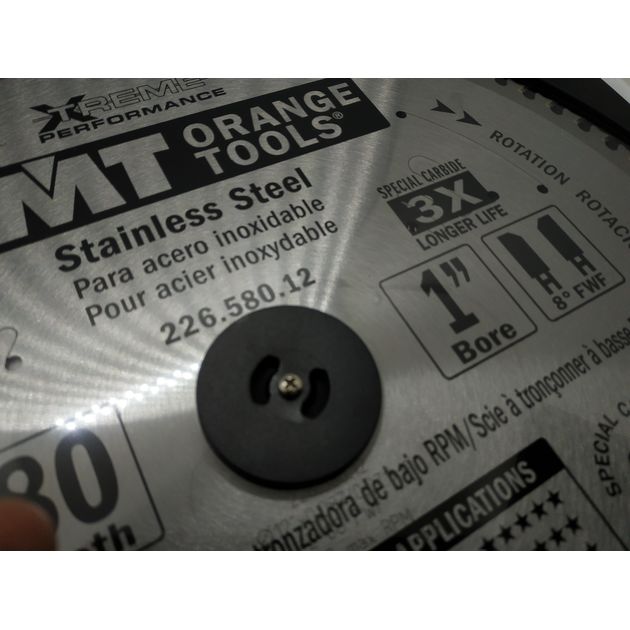 Пила 305х25,4 мм, Z 80 для сухого реза нержавейки CMT 226.580.12, фото , изображение 7 | SNABZHENIE.com.ua