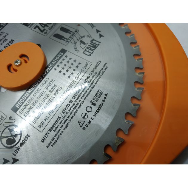 Пила 190х30 мм, Z 48 для сухого реза нержавейки CMT (226.548.07M), фото , изображение 14 | SNABZHENIE.com.ua