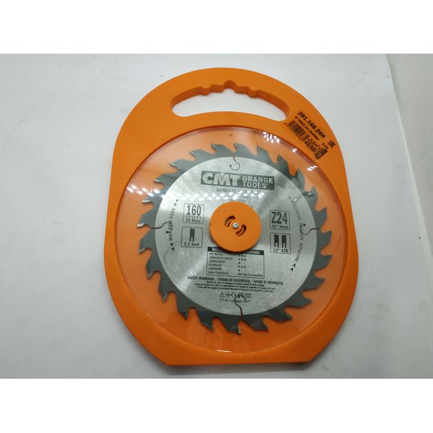Дисковая пила 160x20 мм, Z 24 для ручных циркулярок CMT, фото , изображение 7 | SNABZHENIE.com.ua