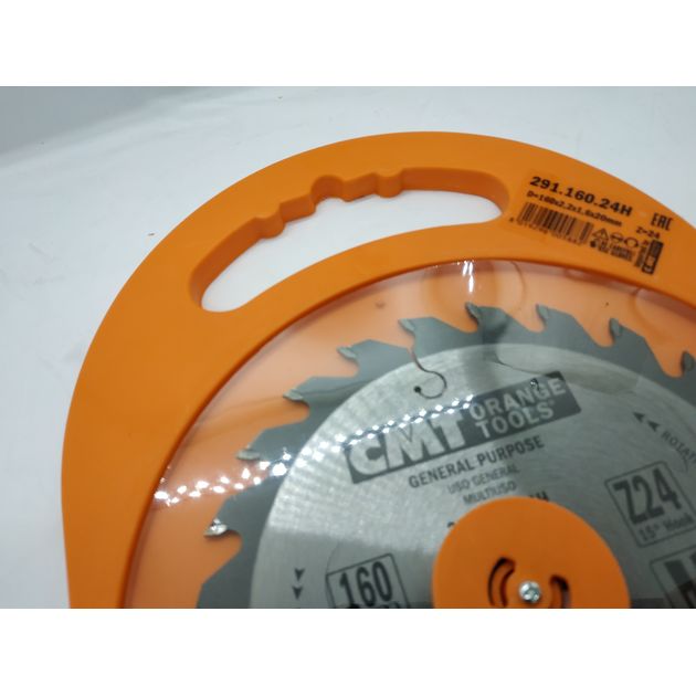 Дисковая пила 160x20 мм, Z 24 для ручных циркулярок CMT, фото , изображение 10 | SNABZHENIE.com.ua