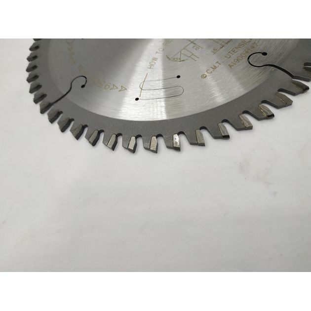 Пила Xtreme 160 х 20 мм, Z 56 для ламінату та ДСП, чистовий поперечний пропил CMT (281.161.56H), фото , зображення 12 | SNABZHENIE.com.ua