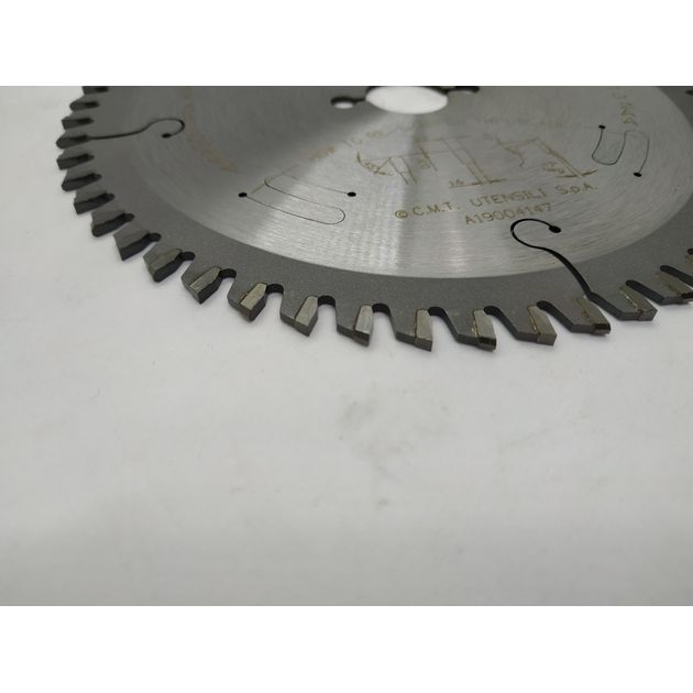 Пила Xtreme 160 х 20 мм, Z 56 для ламінату та ДСП, чистовий поперечний пропил CMT (281.161.56H), фото , зображення 5 | SNABZHENIE.com.ua