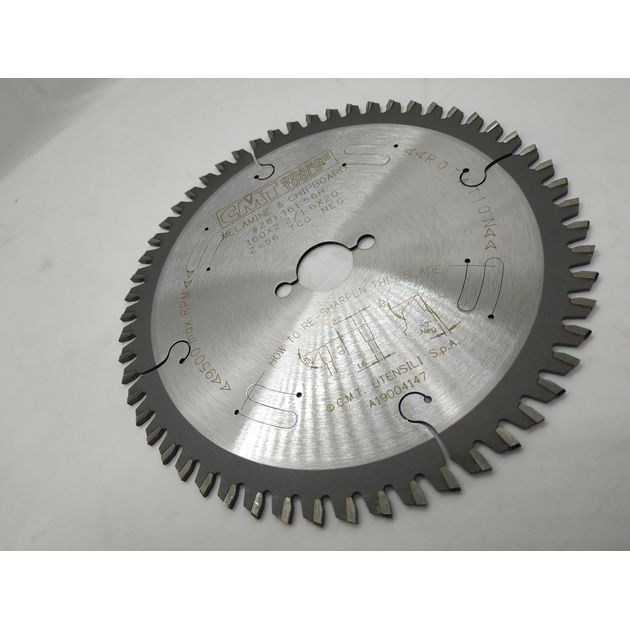 Пила Xtreme 160 х 20 мм, Z 56 для ламінату та ДСП, чистовий поперечний пропил CMT (281.161.56H), фото , зображення 6 | SNABZHENIE.com.ua