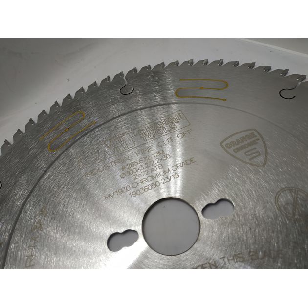 Дисковая пила CMT 300 мм, Z 72, для поперечного пиления древесины, фото , изображение 8 | SNABZHENIE.com.ua