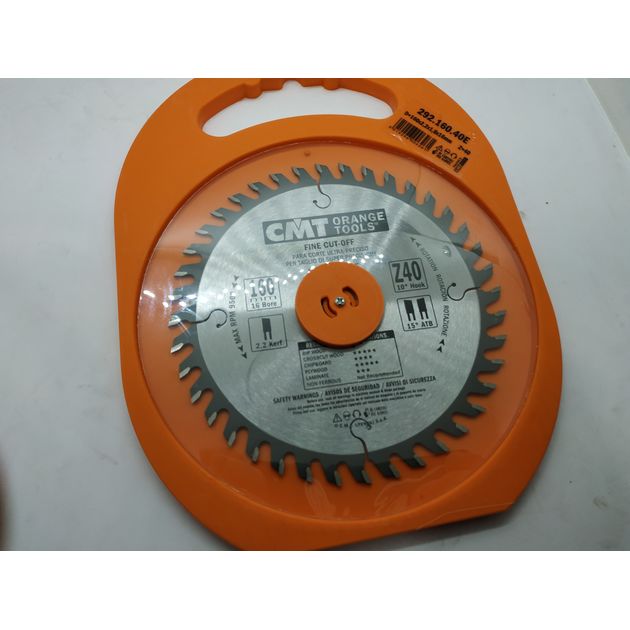 Дисковая пила 160 x 16 мм, Z 40 для ручной циркулярки CMT, фото , изображение 15 | SNABZHENIE.com.ua Дисковая пила 160 x 16 мм, Z 40 для ручной циркулярки CMT, фото , изображение 15 | SNABZHENIE.com.ua