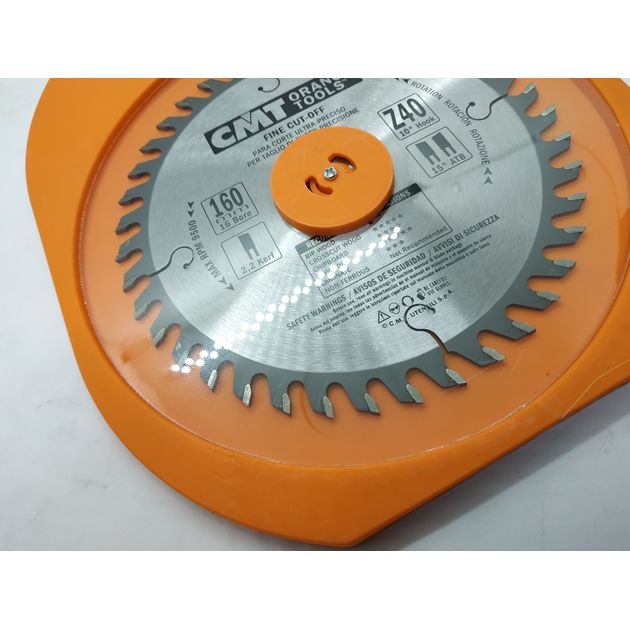 Дисковая пила 160 x 16 мм, Z 40 для ручной циркулярки CMT, фото , изображение 13 | SNABZHENIE.com.ua Дисковая пила 160 x 16 мм, Z 40 для ручной циркулярки CMT, фото , изображение 13 | SNABZHENIE.com.ua