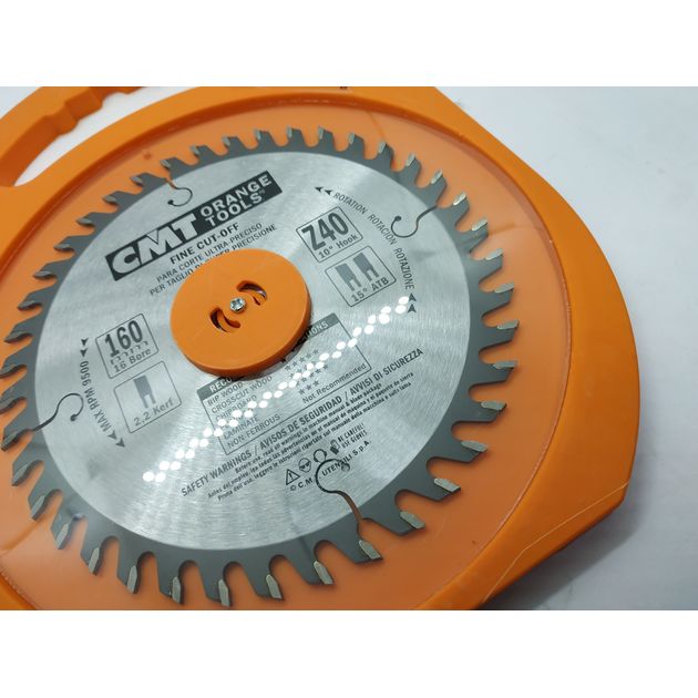 Дисковая пила 160 x 16 мм, Z 40 для ручной циркулярки CMT, фото , изображение 12 | SNABZHENIE.com.ua Дисковая пила 160 x 16 мм, Z 40 для ручной циркулярки CMT, фото , изображение 12 | SNABZHENIE.com.ua