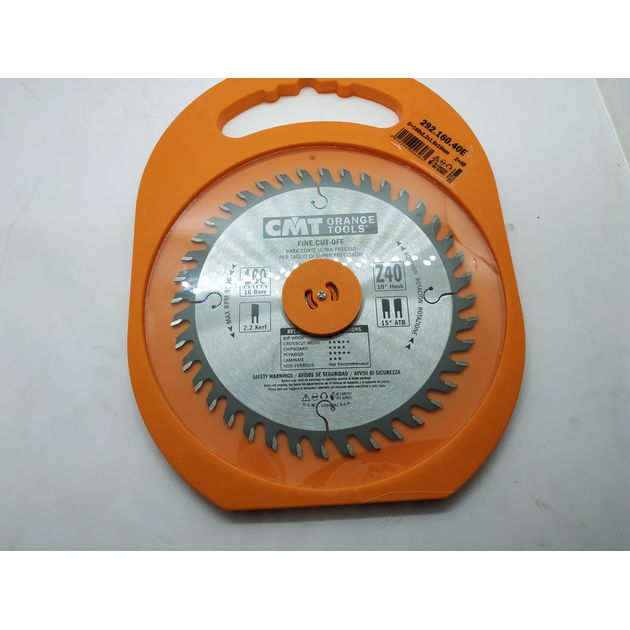 Дисковая пила 160 x 16 мм, Z 40 для ручной циркулярки CMT, фото , изображение 14 | SNABZHENIE.com.ua Дисковая пила 160 x 16 мм, Z 40 для ручной циркулярки CMT, фото , изображение 14 | SNABZHENIE.com.ua