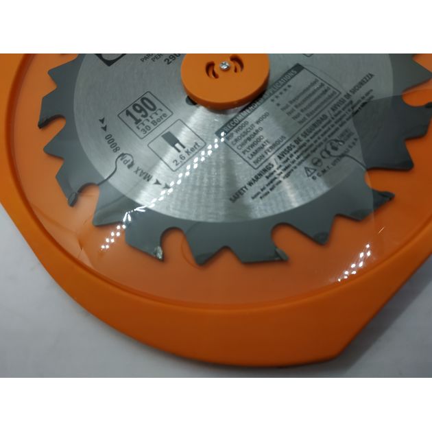 Пила CMT 190x30 мм, Z 12 для ручных циркулярок, фото , изображение 13 | SNABZHENIE.com.ua