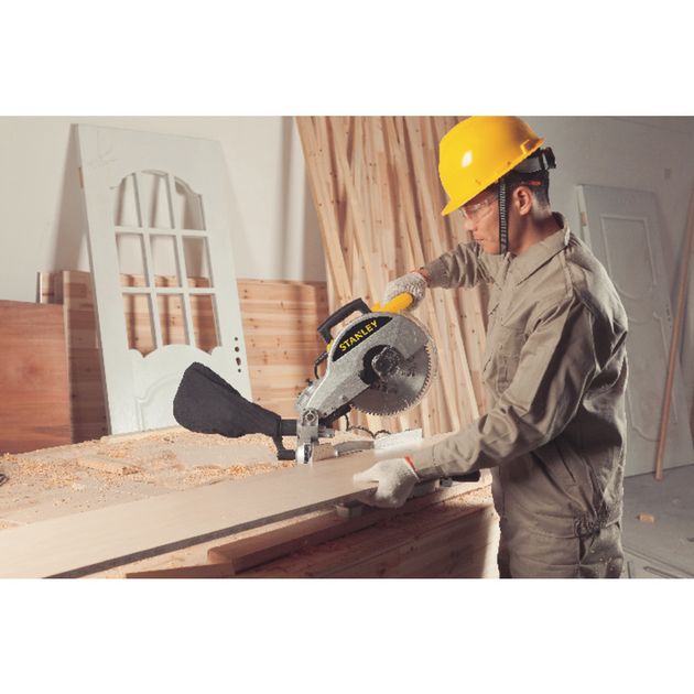 Пила торцовочна STSM1510 STANLEY, фото , зображення 2 | SNABZHENIE.com.ua Пила торцовочна STSM1510 STANLEY, фото , зображення 2 | SNABZHENIE.com.ua
