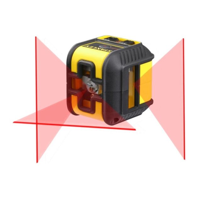 Построитель плоскостей лазерный Cross90, красный луч STANLEY, фото , изображение 2 | SNABZHENIE.com.ua