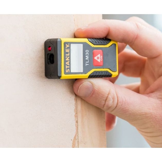 Дальномер лазерный STANLEY TLM30 (STHT9-77425), фото , изображение 4 | SNABZHENIE.com.ua Дальномер лазерный STANLEY TLM30 (STHT9-77425), фото , изображение 4 | SNABZHENIE.com.ua