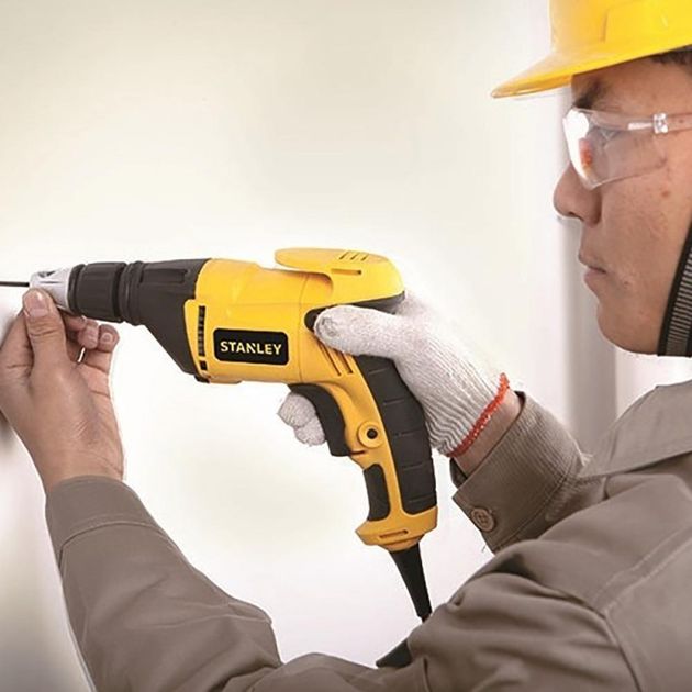 Шуруповерт по гіпсокартону STDR5206 STANLEY, фото , зображення 3 | SNABZHENIE.com.ua