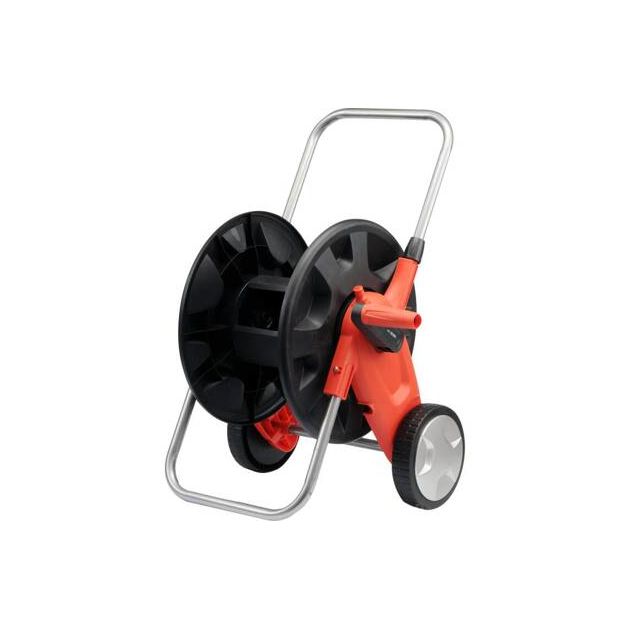 Катушка для шланга на колесах YATO, 1/2" 50м, 3/4" 45м (YT-99852), фото  | SNABZHENIE.com.ua
