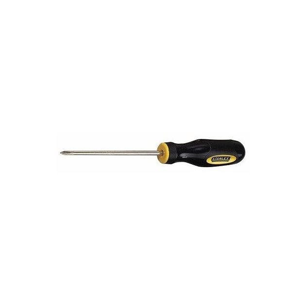 Отвертка крестовая STANLEY CushionGrip PZ2, 100 мм (1-64-974), фото  | SNABZHENIE.com.ua