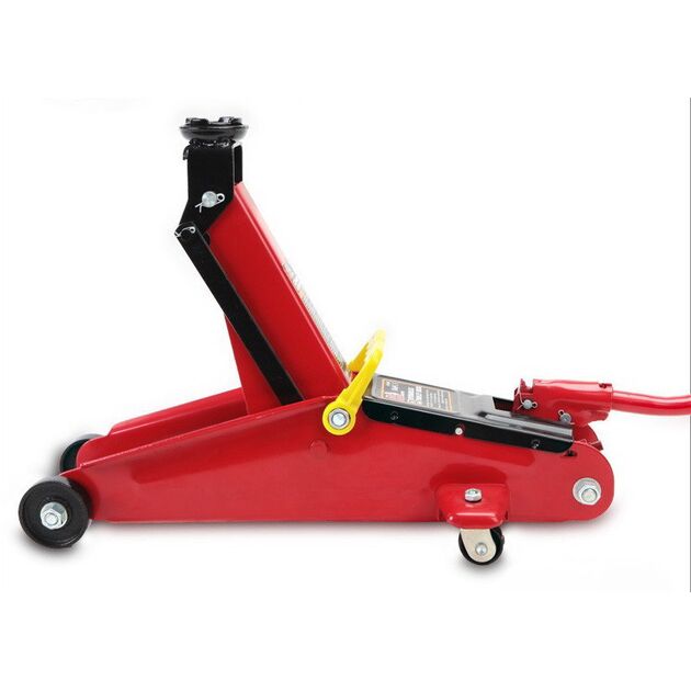 Подкатной домкрат TORIN T82003, 2т, 130-380 мм, фото , изображение 2 | SNABZHENIE.com.ua