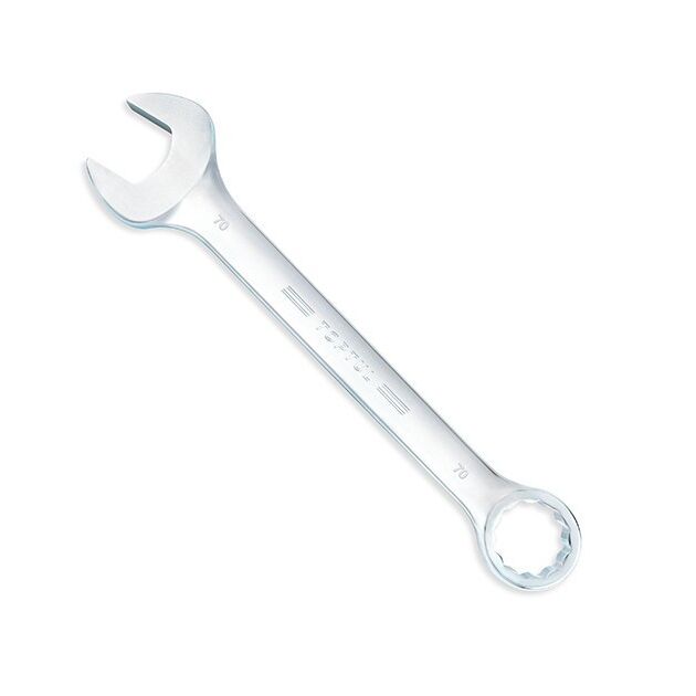 Двобічний гаєчний ключ рожково-накидний TOPTUL 55 мм AAEB5555, фото  | SNABZHENIE.com.ua