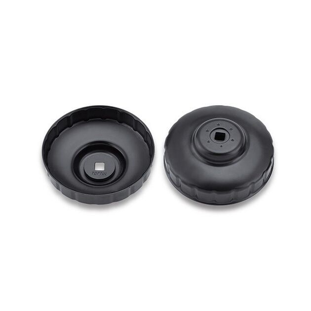 Съемник м/фільтра чашка 76/14 мм (МВ, ВМW, AUDI, VW, OPEL) TOPTUL (JDAH7614), фото  | SNABZHENIE.com.ua