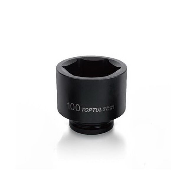 Головка торцевая ударная 1-1/2" 90 мм TOPTUL (KABA4890), фото  | SNABZHENIE.com.ua