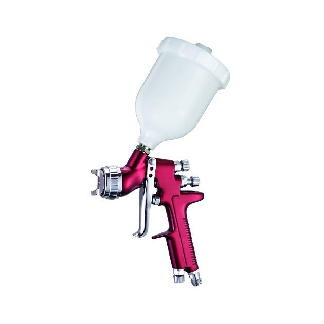 Краскопульт пневматический LVMP 600 мл, форсунка 1,4 мм ITALCO, фото  | SNABZHENIE.com.ua