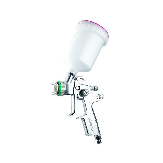 Краскопульт пневматический HVLP, бачок 600 мл, форсунка 1,8 мм, фото  | SNABZHENIE.com.ua