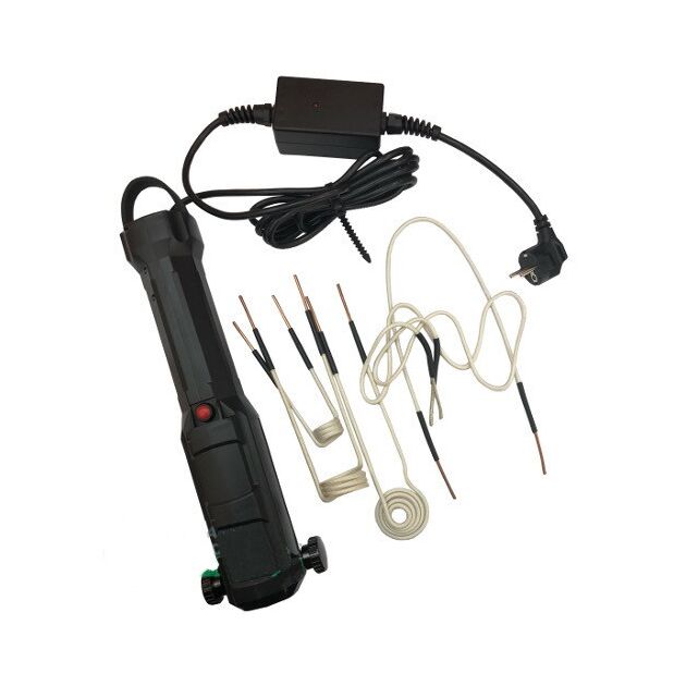 Індукційний нагрівач 1000W з набором насадок IND-1000W G.I.KRAFT, фото , зображення 2 | SNABZHENIE.com.ua