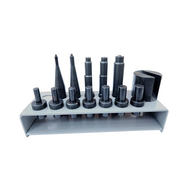 Набор насадок для клёпки тормозных колодок AIRKRAFT NNZPTN, фото  | SNABZHENIE.com.ua