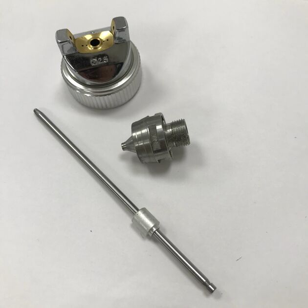 Форсунка AB-17G HVLP 2,5 мм AUARITA NS-AB-17G-2.5, фото , изображение 2 | SNABZHENIE.com.ua